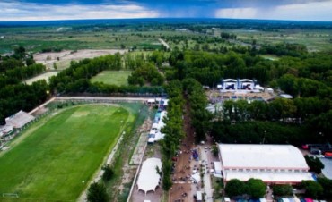 Desinfectaci&oacute;n del Polideportivo de Rivadavia