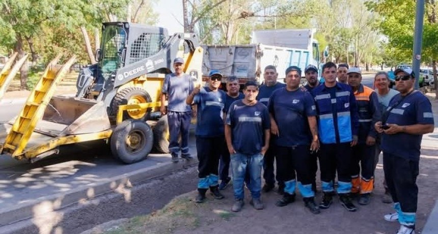 Maip&uacute; se solidariza con La Paz: Env&iacute;an ayuda despu&eacute;s de la tormenta devastadora 