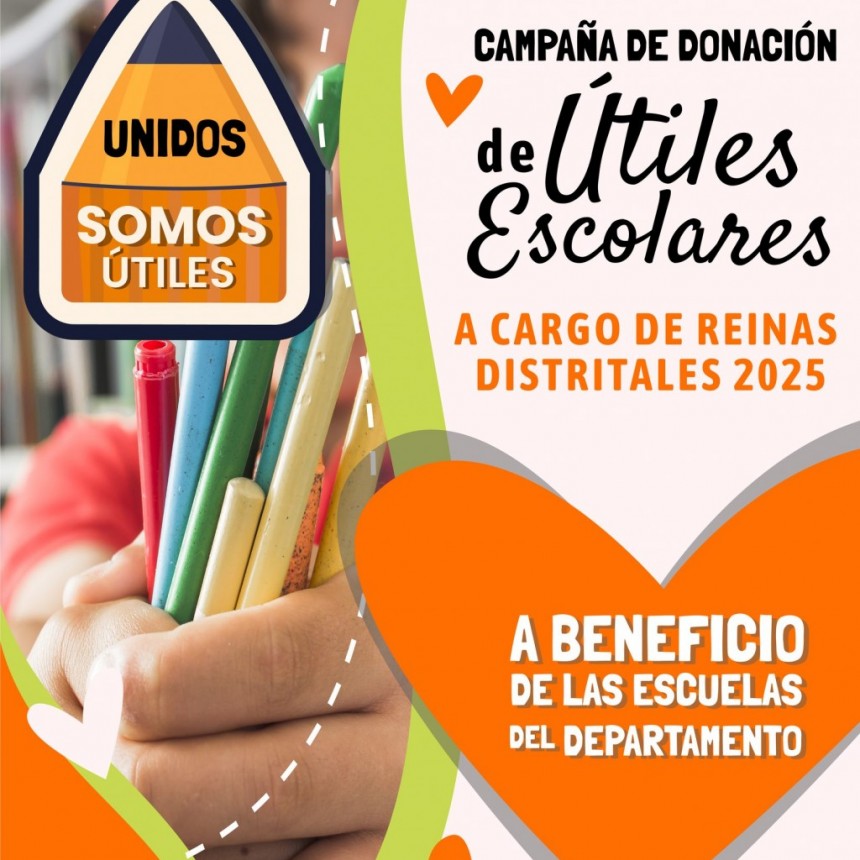Rivadavia: Sumate a la Campa&ntilde;a de Recolecci&oacute;n de &Uacute;tiles