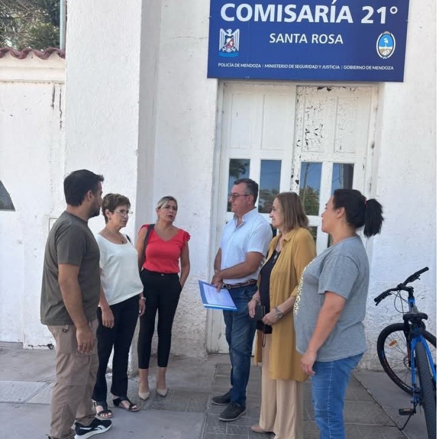 Denuncia contra la Intendente Municipal de Santa Rosa