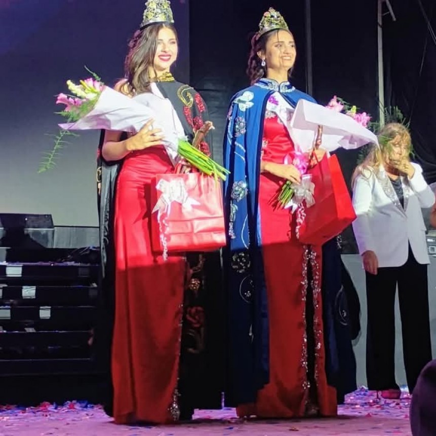 Magal&iacute; Cola, la nueva Reina 2025 de Santa Rosa