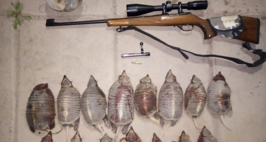 Detuvieron a un cazador furtivo en un operativo en La Paz 