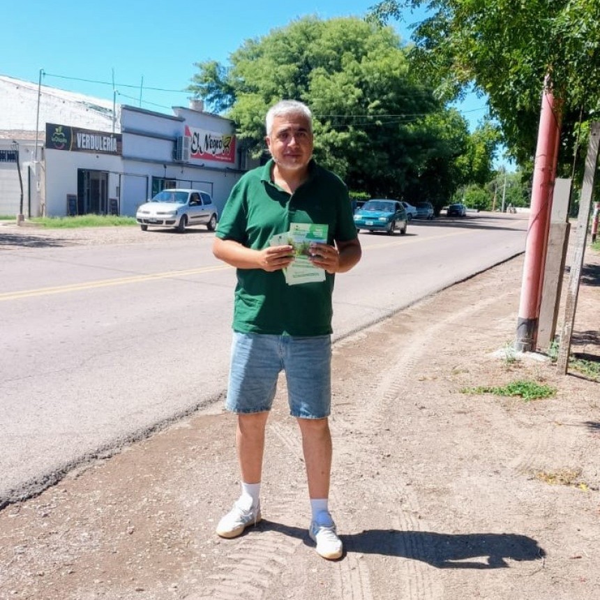 Caminar para devolver la Esperanza  