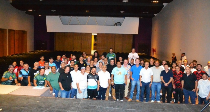 La Liga Rivadaviense fue anfitriona del Regional Juvenil de Cuyo