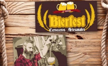 San Mart&iacute;n recibe la 2&deg; edici&oacute;n de la &ldquo;Bierfest&rdquo;