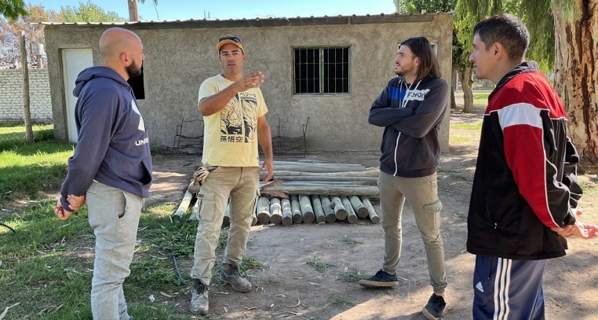 Cumel&eacute;n refuerza su infraestructura deportiva
