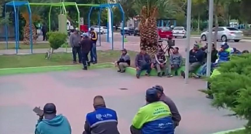 Paro de Municipales en La Paz: Una Lucha por Salarios Dignos