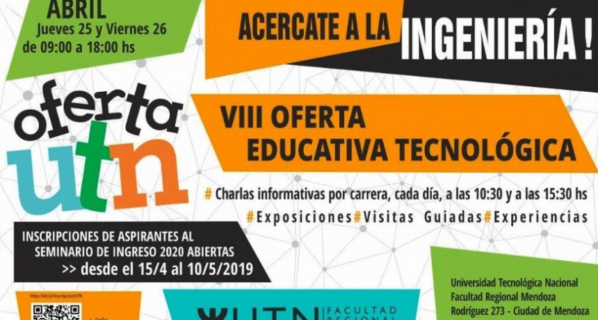 Oferta educativa tecnol&oacute;gica en Rivadavia