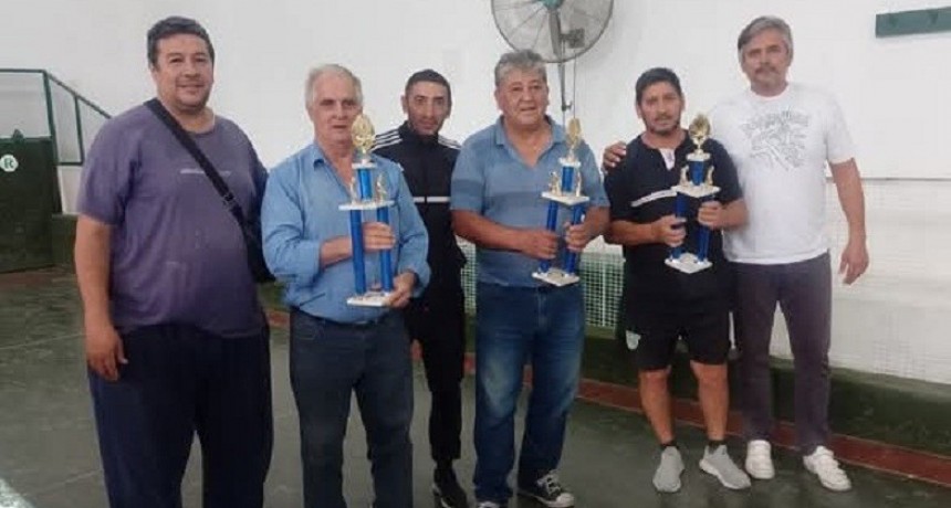 Torneo de Bochas en Homenaje a Mario Poroyan