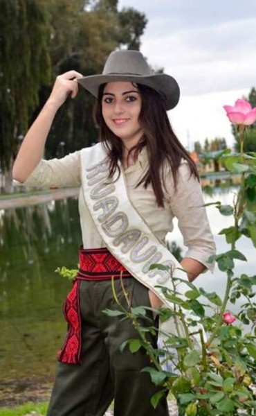 Tamara Scacciante representar&aacute; a Rivadavia en la "Fiesta Nacional de la Ganader&iacute;a"