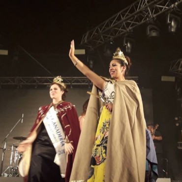 Anabel Gonz&aacute;lez, representante de Santa Rosa, es la nueva soberana Nacional de la Ganader&iacute;a de Zonas &Aacute;ridas 2017