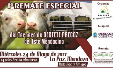 Gran remate Ganadero se realizar&aacute; en La Paz