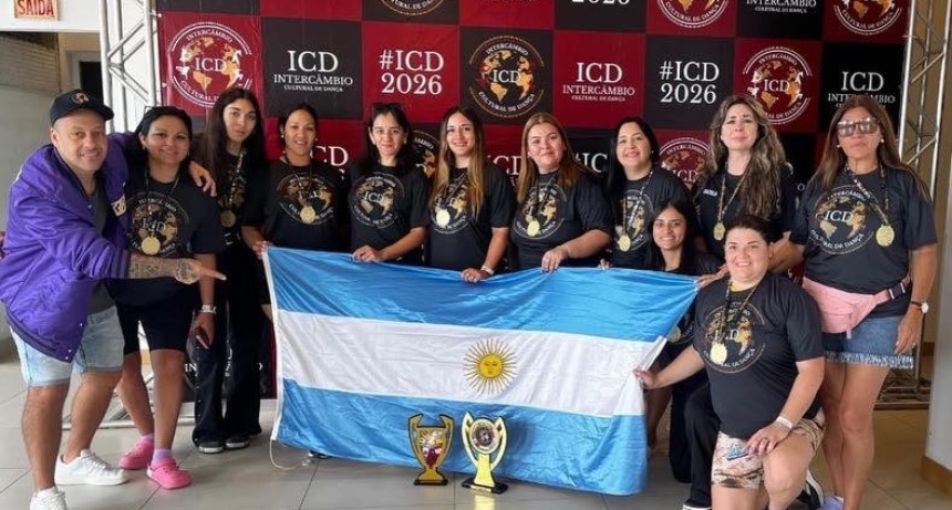 El folklore del Este en lo m&aacute;s alto: "Las Atrevidas" triunfaron en Brasil