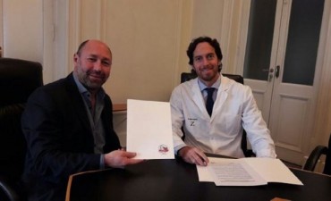El Municipio pace&ntilde;o y la Fundaci&oacute;n Zald&iacute;var ratificaron su acuerdo marco