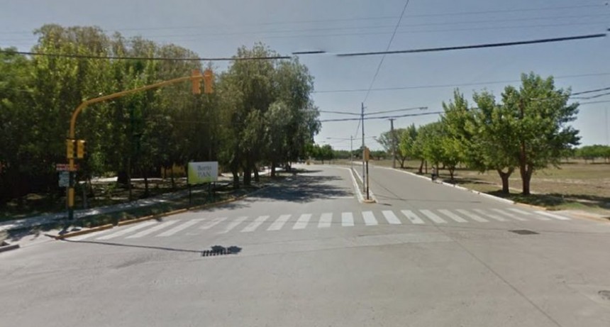 Muri&oacute; un motociclista en La Paz 