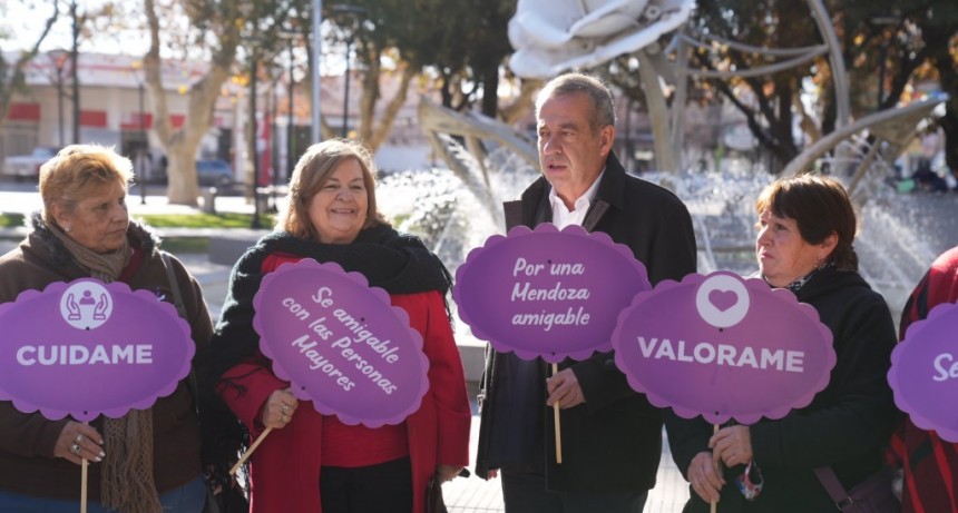 La Municipalidad de Jun&iacute;n realiz&oacute; una Campa&ntilde;a de Concientizaci&oacute;n sobre Abuso y Maltrato de la Vejez 