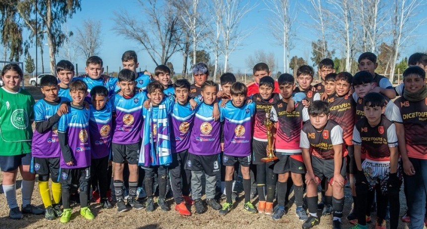 &iexcl;Se definieron los campeones del torneo &ldquo;An&iacute;bal Magnaldi&rdquo; en Rivadavia!