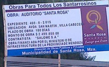 La edil santarrosina Quiroga Vs. SALOME S.A.