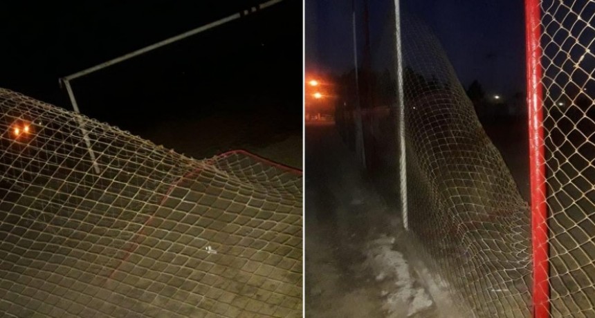 Vandalismo en Eliseo Ortiz: Rompen el cierre ol&iacute;mpico del estadio de f&uacute;tbol