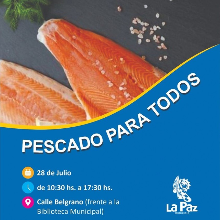 Pescado Para Todos, en La Paz