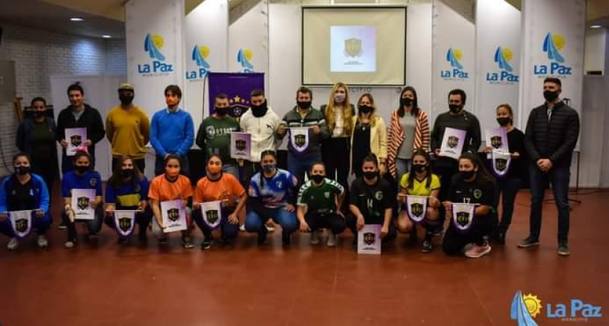 Se present&oacute; la Liga de F&uacute;tbol Femenino de La Paz 