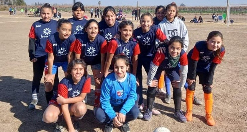El F&uacute;tbol Femenino del Futuro tuvo su 1&ordm; Jornada con Sub 10 y Sub 13 