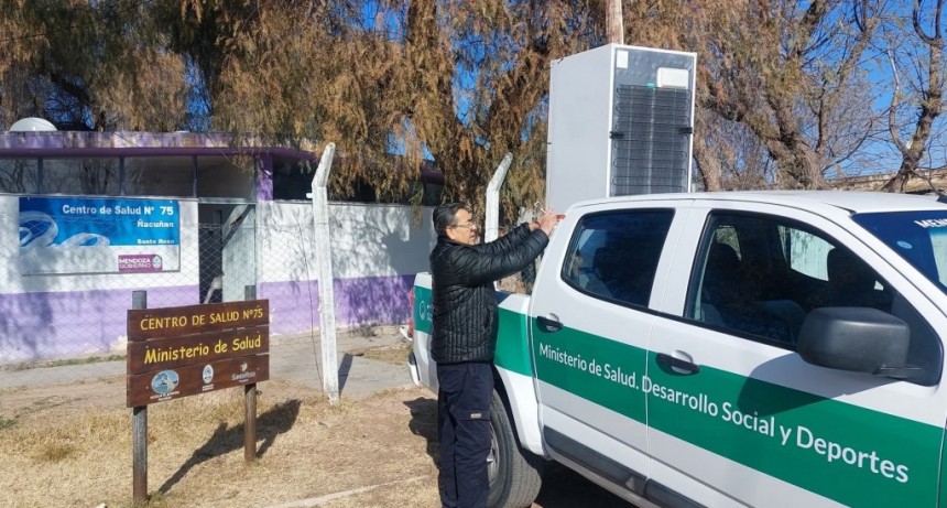 Centro de Salud de &Ntilde;acu&ntilde;an recibe heladera crucial para medicamentos 