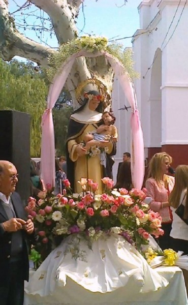 Santa Rosa celebr&oacute; hoy su fiesta patronal &ldquo;Santa Rosa de Lima"