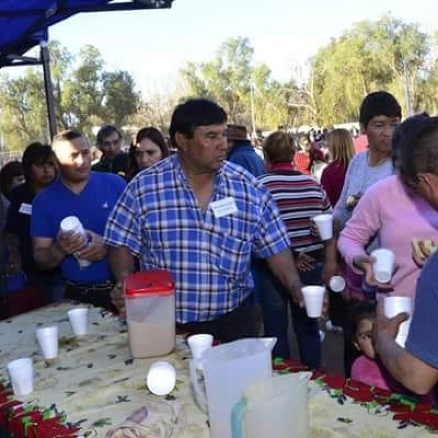Recepci&oacute;n de pedidos de colaboraci&oacute;n para las Instituciones por el festejo del D&iacute;a del Ni&ntilde;o
