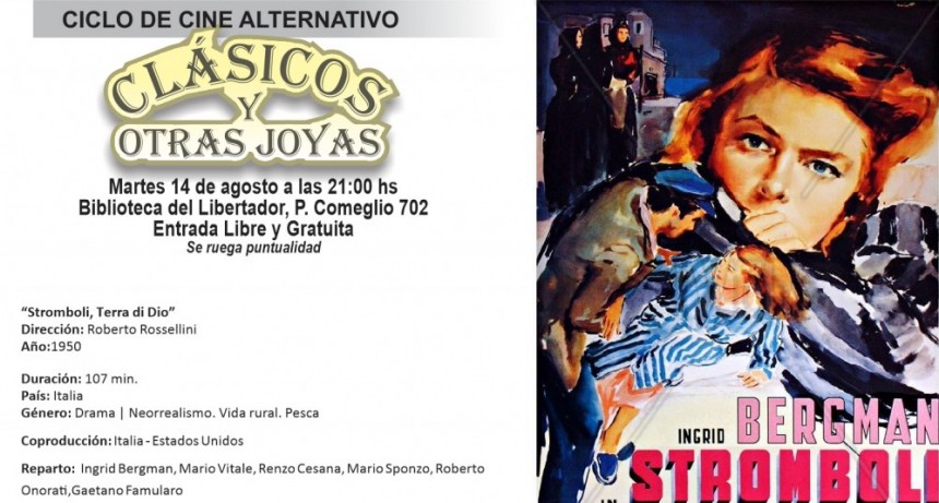 Ciclo de cine alternativo 'Cl&aacute;sicos y Otras Joyas'