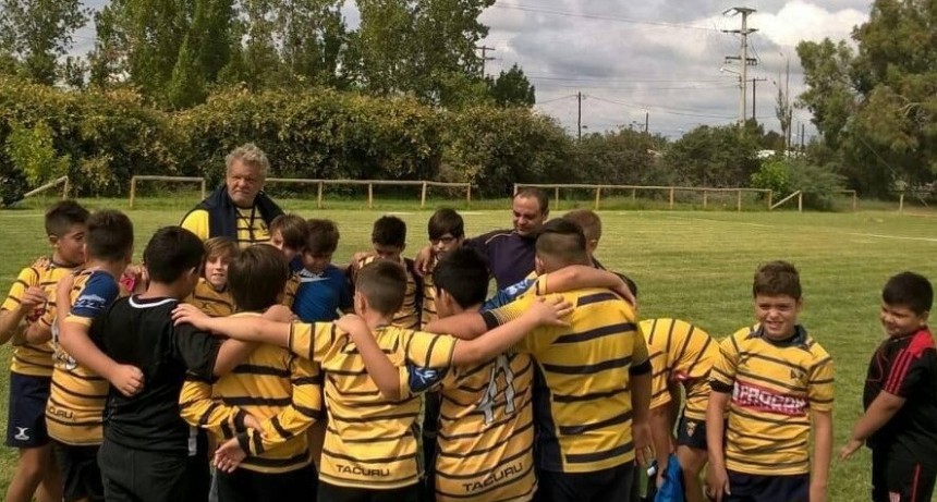 Encuentro de Rugby Infantil &ldquo;CONSTANCIO SILVA&rdquo; en Tacur&uacute; 