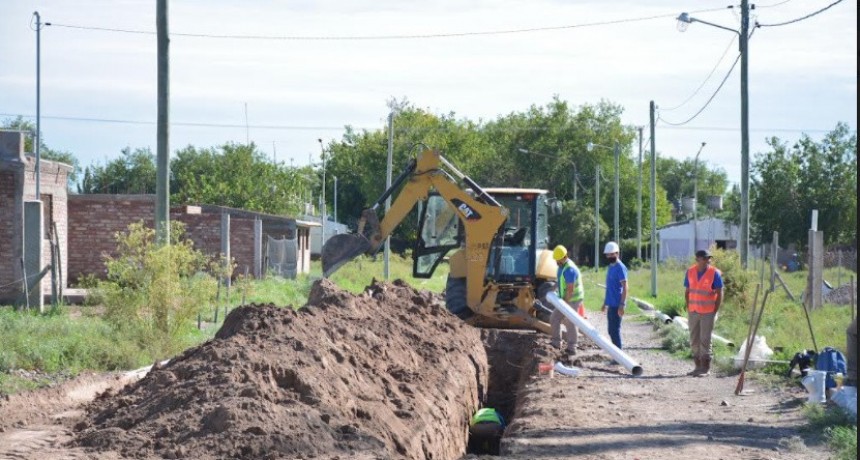 Se licit&oacute; la planta de tratamiento de l&iacute;quidos cloacales en La Reducci&oacute;n 