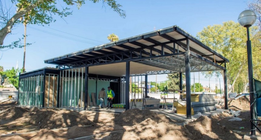 Avanza la renovaci&oacute;n del Parque Sarmiento
