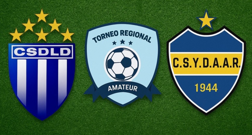 La Dormida y Arenas Raffo representar&aacute;n al Este en el Torneo Regional Federal Amateur 2025/26