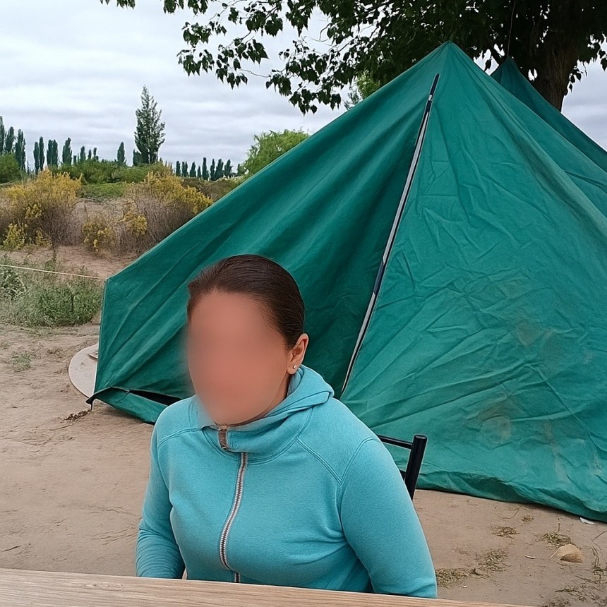 La Dormida: cuando la pol&iacute;tica duerme y la gente sobrevive bajo una carpa