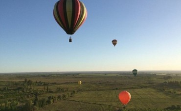 Exitoso Campeonato Argentino de globos aerost&aacute;ticos en Rivadavia