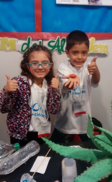 Las 3 M del aloe vera - Mendoza #FN2017