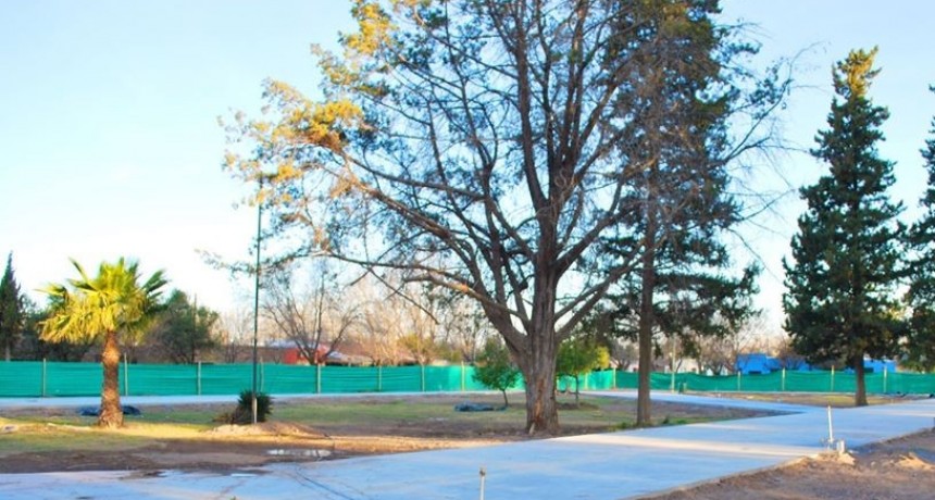 La Paz: La plaza Franco Adler del B&deg; Villa Quiroga cada vez mas cerca de ser inaugurada 