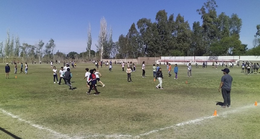 El &ldquo;Santa Rosa Juega&rdquo; se disput&oacute; en Eliseo Ortiz 