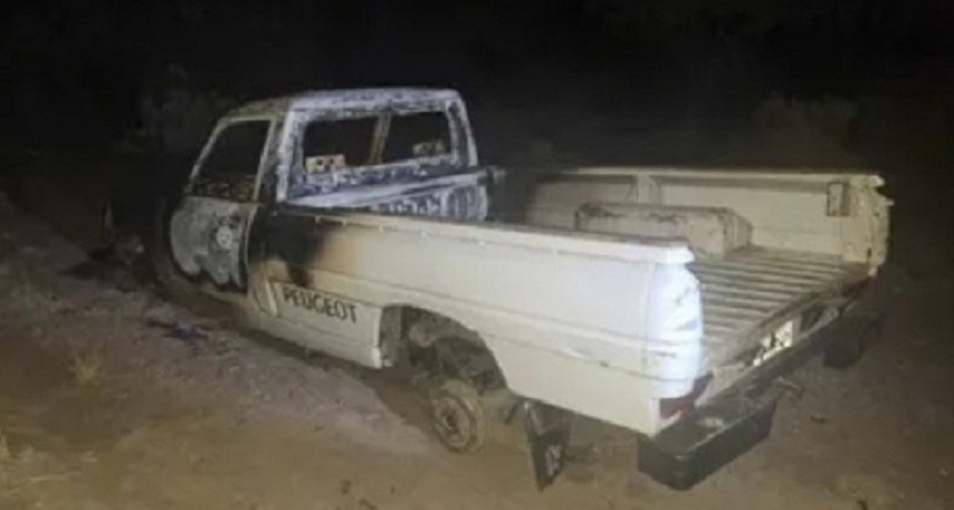 Dos veh&iacute;culos quemados encontrados en San Mart&iacute;n 