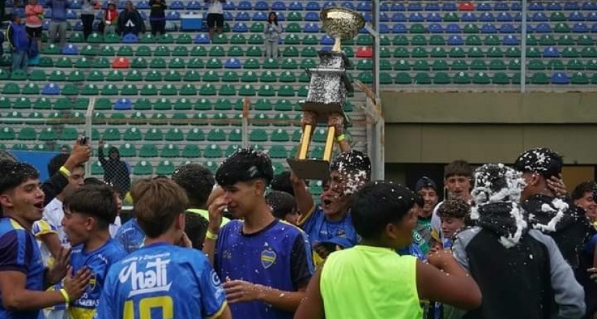 Arenas Raffo de Mendoza, Campe&oacute;n del Torneo Regional Juvenil Cuyo 