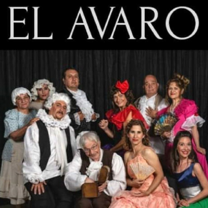 Con la obra El Avaro, el elenco  La Libra cierra un prol&iacute;fico 2019 
