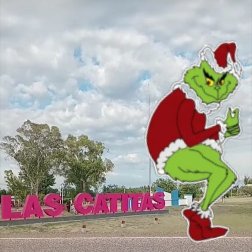 El Grinch y la Navidad en Las Catitas: Una Tradici&oacute;n que se Apaga